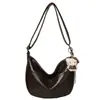 Comercio exterior popular este año Bolso cruzado estilo retro Maillard 2026 nuevo estilo moderno de moda versátil casual bolso tipo dumpling