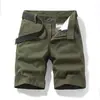 Calça elástica juvenil lavada multicolorida Original de exportação item único shorts casuais masculinos de verão nova geração da moda