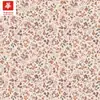 Tela Estampada de Algodón Puro 40S, Patrón Floral Pequeño, Estilo Fresco para Vestidos de Mujer y Niña, Tela para Manualidades de Camisas en Stock