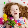 Exclusivo Transfronteiriço para Festa de Aniversário de Meninas Meninos Tema Distintivo Impresso Distintivo de Festa para Adultos Decorações
