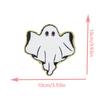 Fábrica de bordado de Dongguan Bordado de toalla de Halloween fantasma calabaza telaraña patrón parche bordado parche parche tela