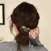 Cintas de pelo de frijol de colores de alto valor, cuerdas para el pelo para atar el pelo, coleta, moño, bandas elásticas de alta elasticidad, no dañan el pelo, cuerdas para el pelo