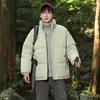 26 estilos de jaquetas de algodão de inverno plus size para homens, casacos da moda com gola bomber, jaquetas de inverno casuais espessadas