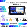 Adecuado para 05-15 Suzuki Vitara Navegación para Coche Android Pantalla Grande Navegación para Coche Todo en Uno con Carplay