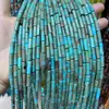 Opcional multicolor 4x13mm cilíndrico pedra semipreciosa tubo cilíndrico Jaspe Impressão