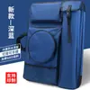 Bolsa de Arte Impermeable con Cremallera Grande 4K, Bolsa para Pintura de Estudiante de Arte, Bolsa para Tablero de Dibujo, Bolsa de Tablero de Dibujo Colorida, Bolsa de Almacenamiento Multifuncional para Pintura
