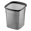 Bote de Basura Transparente, Gran Capacidad, Bote de Basura para Hogar Sala de Estar Cocina, Bote de Basura de Aspecto Elegante para Baño Inodoro