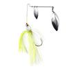 17G isca de pesca com lantejoulas bass preparado pesca em mar isca artificial para peixe cara de barba composto rotativo isca artificial brilhante anzol