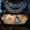 Sorpresa en el Maletero del Coche San Valentín Chino Romántico Decoración de Cumpleaños para Novia Escena de Diseño de Maletero para Propuesta de Matrimonio Confesión