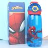 Taza de Agua Infantil Marvel Capitán América Taza de Beber Directo Estudiante de Primaria Taza de Plástico Portátil para Llevar Verano Taza Hervidora de Agua