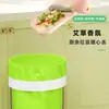 Bolsa Grande de Mugwort Diben con Fragancia Engrosada Bolsa de Basura para Hogar Cocina Dormitorio Bolsa de Basura Extra Gruesa con Cordón
