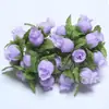 144 Flores Artificiais de Romã e Flores de Abóbora Materiais para Guirlanda DIY Buquê de Noiva Fotografia Decoração de Cena de Casamento