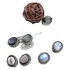 Caja de Concha Negra Natural Pulsera Incrustada Cuentas Espaciadoras Accesorios para Joyería Hechos a Mano DIY