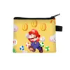 Nuevo Monedero de Mario, Porta Tarjetas y Llaves Mini de Alta Gama para Niños, Bolso Pequeño con Cremallera de Estilo Corto para Estudiantes de Gran Capacidad