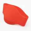 Fixadores de cadarço de silicone transfronteiriços, suportes de cadarço sem amarrar, fixadores para tênis esportivos e chuteiras, clipes de cadarço