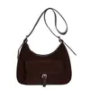Bolsa de Mão Quadrada Pequena Casual de Alta Qualidade para Mulheres 2025 Outono Nova Tendência Moda Casual Leve Luxo Ombro Único Transversal