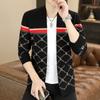 Suéter de manga larga para hombre, moda juvenil coreana, cárdigan de moda para hombre, venta al por mayor, WE23819, novedad de primavera 24
