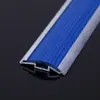 Aleación de Aluminio Hebilla Alta y Baja Borde de Cierre de PVC para Piso Nuevos Accesorios Borde de Transición de Junta de Piso En Stock