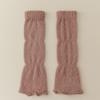 Calcetines de terciopelo de visón de color liso, calcetines apilados para mujer, otoño e invierno, protectores de piernas por encima de la rodilla, calcetines de pantorrilla de tubo largo, venta al por mayor Zhuji