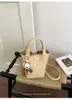Bolsa de Mão Pequena de Luxo para Mulheres, Novo Modelo 2026, Bolsa Tote de Escritório Transfronteiriça, Bolsa de Mão Estilo Cesta, Bolsa Saco, Bolsa Transversal