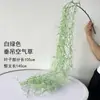 Novas Flores Artificiais para Pessoas Idosas, Decorações para Salão de Casamento, Grama Artificial, Plantas Penduradas para Casa, Decorações com Plantas Verdes, Arranjos Paisagísticos Pendentes