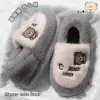 Pantuflas de algodón para hombre resistentes al olor, nuevo modelo 2026, invierno, con talón cerrado, aptas para usar en exteriores, con forro de felpa, suela gruesa, cálidas y antideslizantes