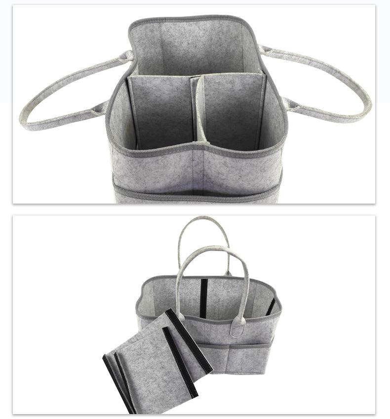 毛毡尿不湿包 双层