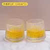 Copo Coqueteleira Copo Térmico Taça de Vinho Copo Giratório Copo de Bebida Alcoólica Copo de Vidro Estilo Ins Copo Giratório para Whisky com Porta-Copo