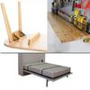 Accesorios de ferretería Bisagra plegable autoblocante de 90 grados para mesa y silla, pata de banco, mesa de centro plegable, pie de banco de trabajo