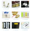 Para Máquina de Etiquetas Epson Cinta LW-600P K400 Papel de Etiqueta Brocado SR230CH SR530C Pegatina