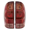Adecuado para Toyota 2005-2015 Tacoma Luces Traseras Tacoma Ensamblaje Halógeno Original de Coche Izquierdo Derecho