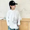 [Venta de Liquidación en Camisetas de Manga Larga] Camisetas de Manga Larga para Niños, Colección de Otoño, Ropa Interior para Niños, Tops Casuales para Niños Mayores de Primavera/Otoño, Estilo de Moda