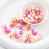 Perlas de Imitación de Alto Brillo Perforadas de ABS Tamaño Mixto Cuentas Sueltas Accesorios para Joyería DIY Color Mixto Color Mixto Fabricante Mayorista