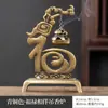 Outlet de Fábrica Lanterna Palácio Jinque Incensário Fulu Doméstico Interno Pequeno Incensário Xiangyun Liga de Zinco Ornamentos Criativos