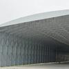 Cobertizo para coches con estructura de membrana exterior de fábrica, cobertizo para coches de nueva energía, cobertizo comunitario para coches de batería, marquesina con poste de carga, cobertizo para estacionamiento de bicicletas