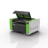 Máquina de Corte Láser Especial para Tejidos Textiles de Racer, Tejido a Gran Escala, Máquina de Corte Láser Automática de Alimentación Asíncrona de Doble Cabezal