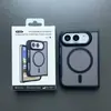 Aplicable a iPhone 18 DUO Funda de Teléfono Magnética Plegable 2 en 1 con Sensación de Piel Cubierta de Teléfono Apple duo con Sensación de Piel