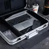 Caixa de Equipamento Fotográfico em Liga de Alumínio e Magnésio, Caixa de Ferramentas de Beleza e Maquiagem em Liga de Alumínio, Caixa de Armazenamento de Drone Montado em Veículo Médico