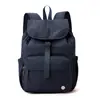 Bolsa de Gran Capacidad para Mujer, Mochila de Viaje de Aspecto Elevado, Estilo Japonés, Simple, Ligera, Informal, Mochila de Nailon a la Moda para Mujer