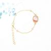 Europa y Estados Unidos popular cadena de flores secas de Amazon pulsera de flor de encaje estrella flor dulce fresca espécimen de flor eterna