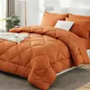 Juego de Colcha y Fundas de Almohada de Franela Cepillada Más Vendido en Amazon Transfronterizo, Disponible en Múltiples Colores, Se Puede Enviar Directamente como Ropa de Cama