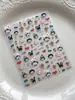 Pegatinas para Uñas con Patrón de Hormiga Lindas Pegatinas para Uñas de Dibujos Animados Divertidas Decoraciones para Uñas de Gato Venta al por Mayor desde Fabricante de Origen YT9273