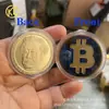 BTC XRP ADA ETH Dogecoin metal nova moeda digital virtual Bitcoin moeda de coleção