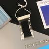 Novo Produto, Simples e Elegante, Sem Impressão, Tira de Vedação Impermeável de PVC, Empilhável e Flutuante, Estojo Transparente para Celular de Mergulho ao Ar Livre, Personalizado