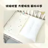 Travesseiro Infantil 100% Algodão Almofada de Pescoço para Bebê Travesseiro de Jardim de Infância Todas as Estações Estilo Japonês e Coreano Bordado Acolchoado