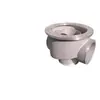 Piezas de fundición de aluminio, Impulsor para soplador de levitación magnética, Piezas de fundición con proceso de cera perdida, Piezas de aluminio fundido a baja presión