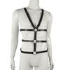 Arnês de Treinamento Masculino Tendência para Adultos, Produto Erótico de Amarrar na Cintura, Roupa de Contenção de Couro, Acessórios Versáteis de Amarração para Mulheres