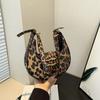 2026 Moda Xadrez Textura Simples Listrado Estampa de Zebra Estilo Comuter Tendência e Estiloso Bolsa de Ombro Único Sob o Braço