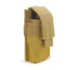 Bolsa Tática Militar Molle para Acessórios, Bolsa Utilitária Multiuso, Bolsa de Armazenamento para Lanterna Montada na Cintura para Uso Externo, Bolsa de Ferramentas para Pendurar