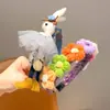Diadema de Tejido de Lana para Niños Muñeco de Tela Perro de Nariz Larga Diadema para Niña No Aprieta la Cabeza y No Presiona el Cabello Accesorio para la Cabeza de Niña